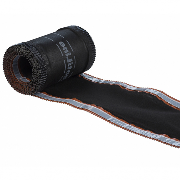 Лента коньковая ТЕХНОНИКОЛЬ VentLine-M 230 5 м от магазина ЛесКонПром.ру