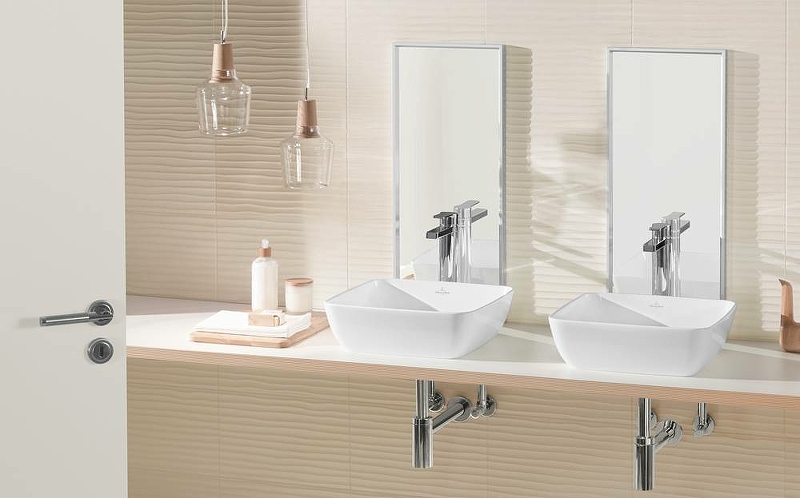 Раковина-чаша Villeroy&Boch Artis 41 41784101 Альпийский белый от магазина ЛесКонПром.ру