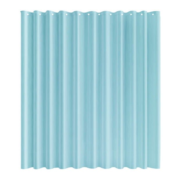 Штора для ванной Fresh Code Blue sand 180х180 см голубая от магазина ЛесКонПром.ру