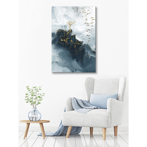 Канвас Восточный пейзаж 60х90 см от магазина ЛесКонПром.ру