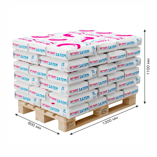 Шпаклевка гипсовая БОЛАРС Сатен 25 кг от магазина ЛесКонПром.ру