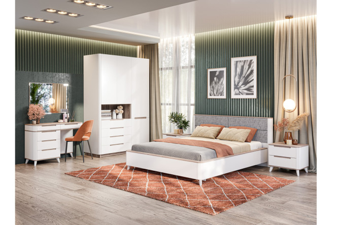 Зеркало навесное Стефания 80553451 от магазина ЛесКонПром.ру