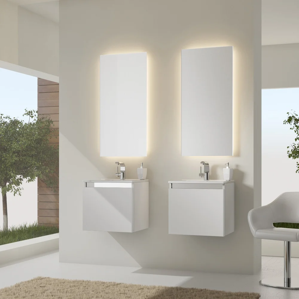 Зеркало Sanvit Кубэ 50 от магазина ЛесКонПром.ру