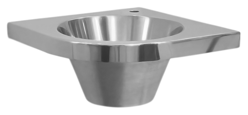 Раковина Nofer 30 13037.B хром, глянцевая от магазина ЛесКонПром.ру