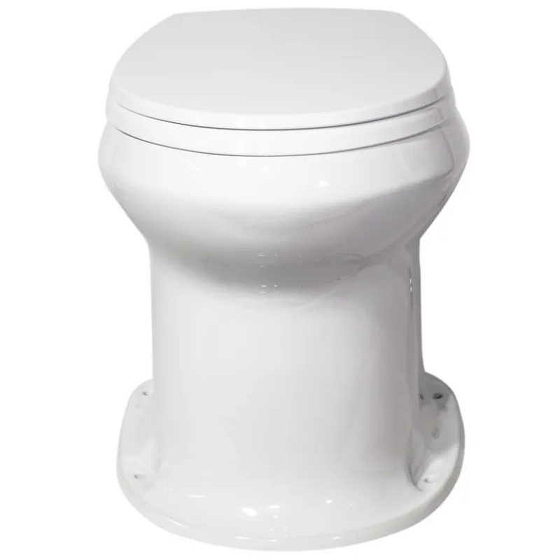 Унитаз Оскольская Керамика Дачный 46901100002 с сиденьем от магазина ЛесКонПром.ру