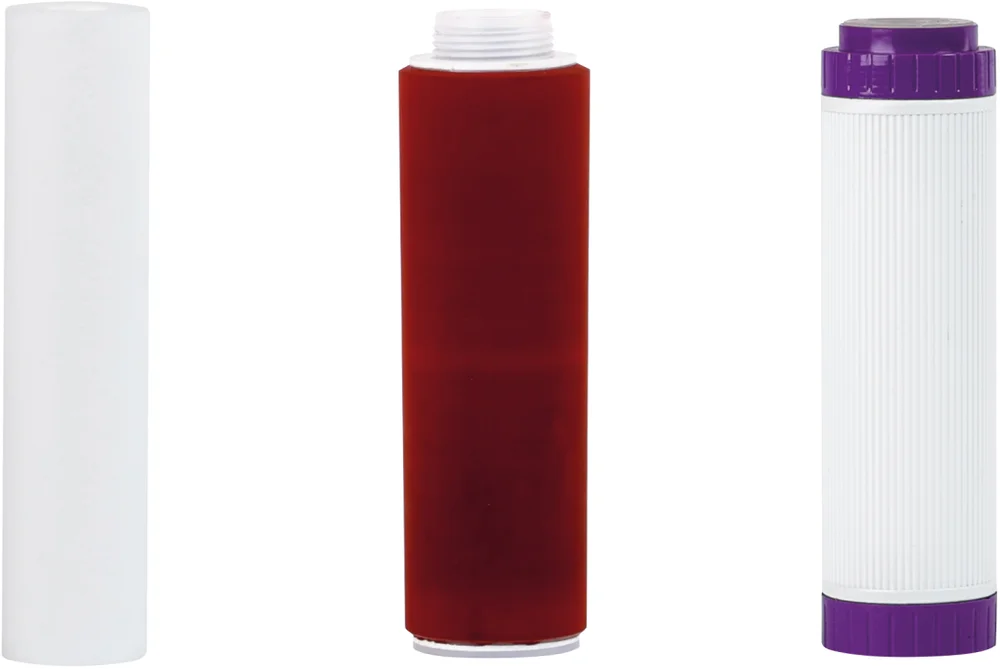 Комплект картриджей Гейзер К-2 для мягкой воды от магазина ЛесКонПром.ру