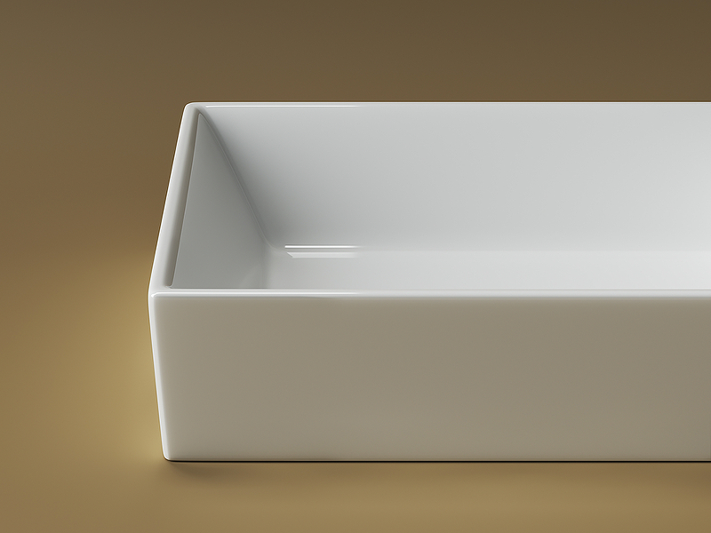 Раковина-чаша Ceramica Nova Element 59 CN5013 Белая от магазина ЛесКонПром.ру