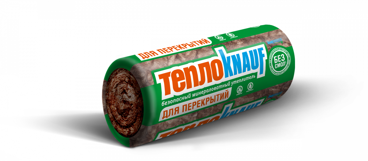 Мат минераловатный ТеплоKNAUF Для Перекрытий Мини TR 040 7000х600х50х2 мм, от магазина ЛесКонПром.ру