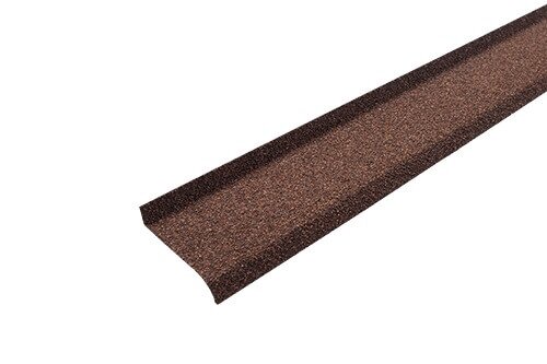 Планка цокольная ТЕХНОНИКОЛЬ Hauberk Терракотовый от магазина ЛесКонПром.ру