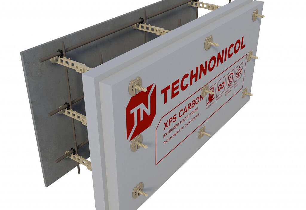 Модульный элемент стяжки для несъемной опалубки (50 шт./упак.) (BF) от магазина ЛесКонПром.ру