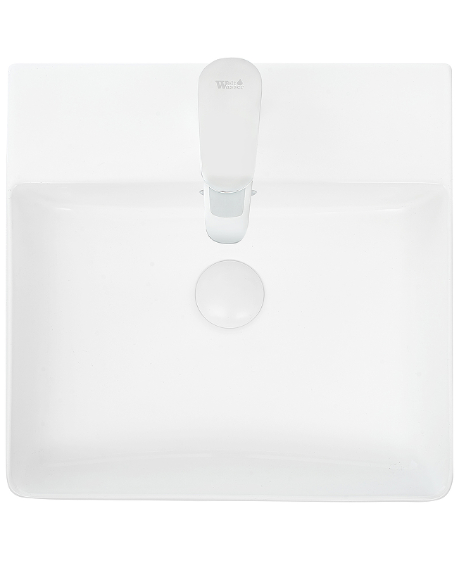 Раковина WeltWasser Elbach 2177 MW 42 10000004643 Белая матовая от магазина ЛесКонПром.ру