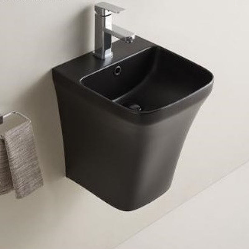 Раковина CeramaLux 36 500PMB Черная матовая от магазина ЛесКонПром.ру