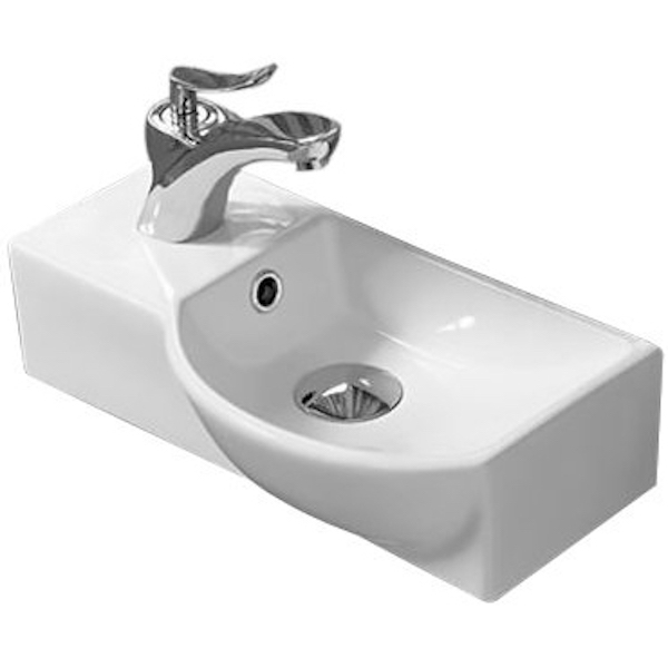 Раковина Melana 40 MLN-7947AL Белая от магазина ЛесКонПром.ру