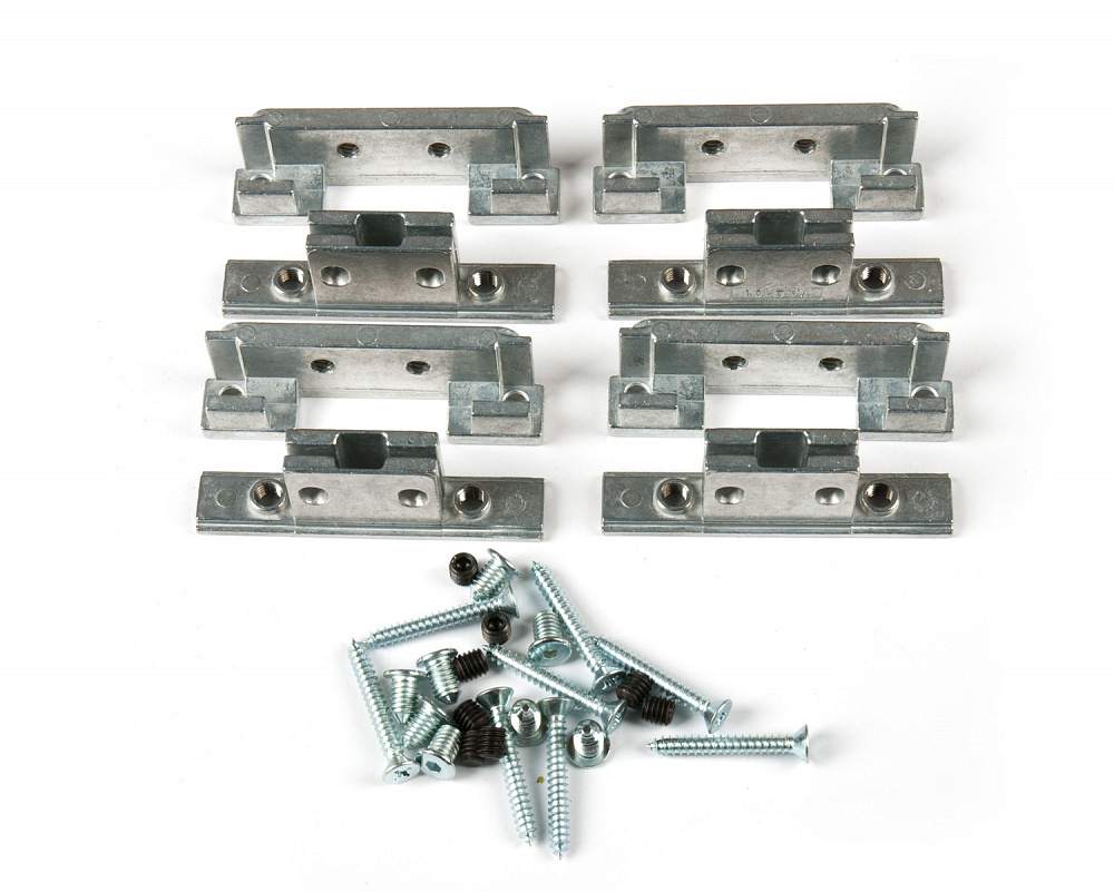 Угловые соединения CLIPPER VE43KIT0001 - SALICE от магазина ЛесКонПром.ру