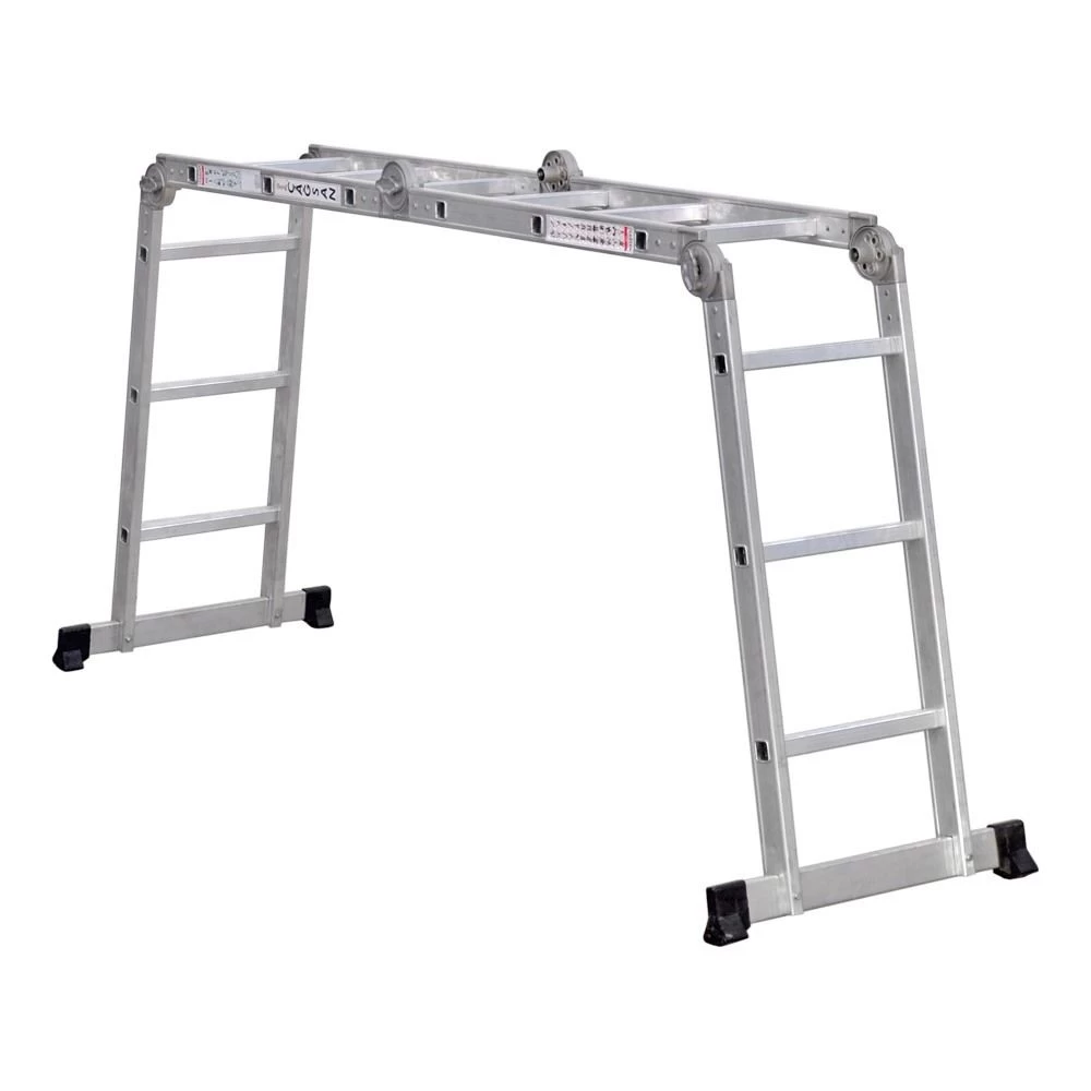 Алюминиевая лестница трансформер HERCULES 4Х4 CAGSAN от магазина ЛесКонПром.ру