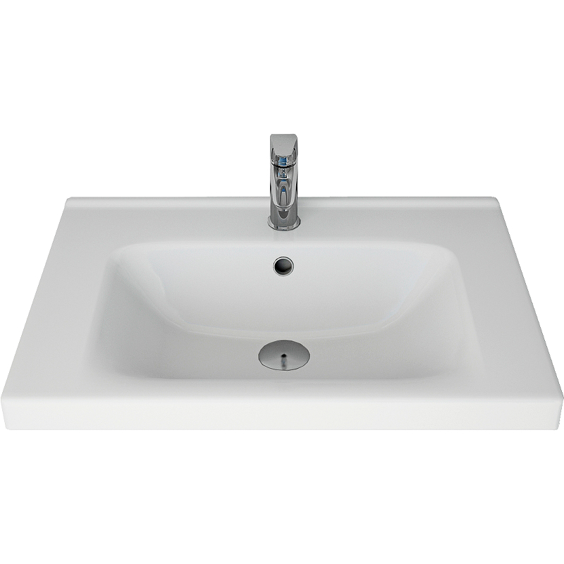 Раковина Dreja Harmonia 65 640214 Белая от магазина ЛесКонПром.ру