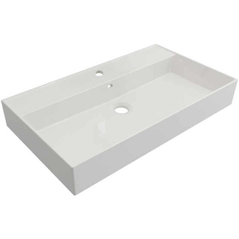 Раковина Cezares 80 CZR-MIL-80-LVB Белая от магазина ЛесКонПром.ру