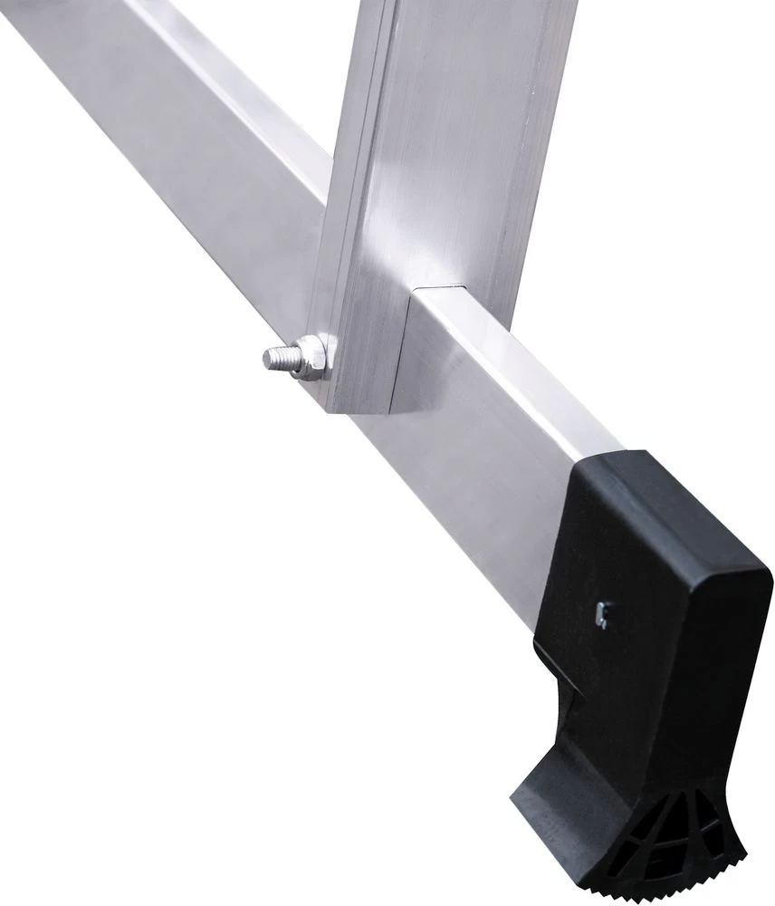 Алюминиевая четырехсекционная лестница-трансформер 400 мм NV2322 НОВАЯ ВЫСОТА 4Х5 арт.2322405 от магазина ЛесКонПром.ру