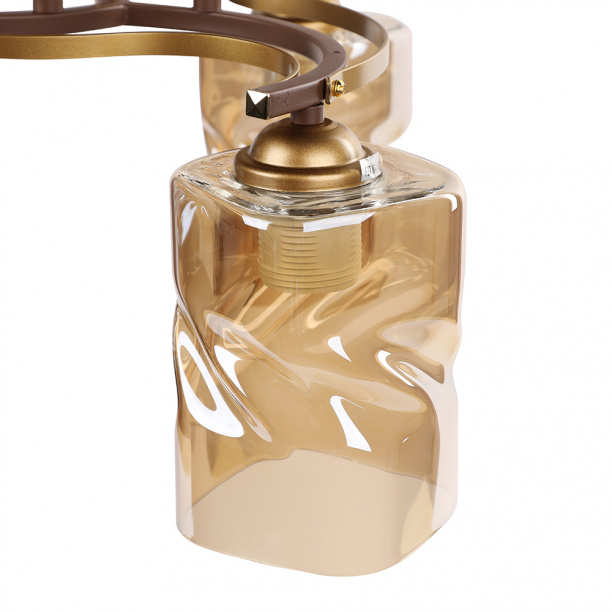 Люстра NEODECO Брилло 3х60 Вт Е27 от магазина ЛесКонПром.ру