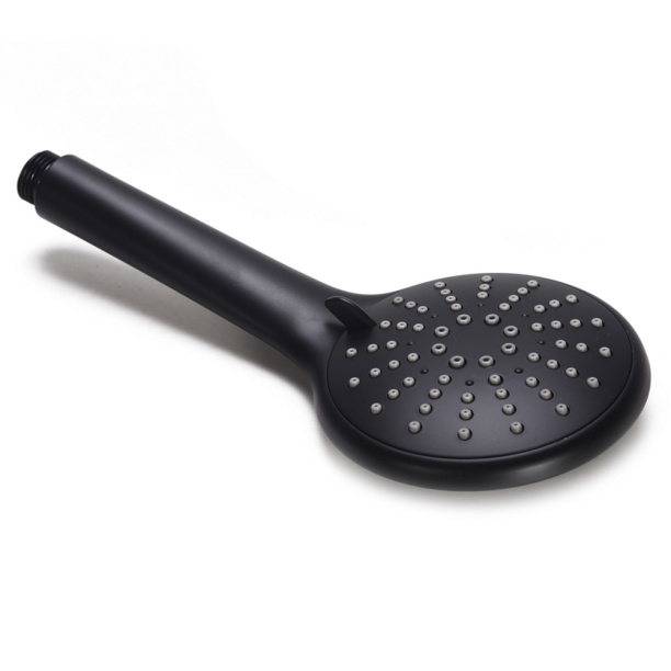 Лейка для душа АкваЛиния 3-режимная чёрная от магазина ЛесКонПром.ру