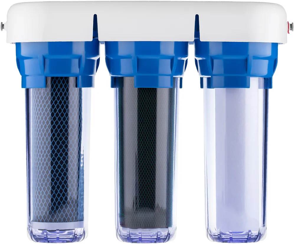 Фильтр Гейзер Био 312 с краном №6 от магазина ЛесКонПром.ру