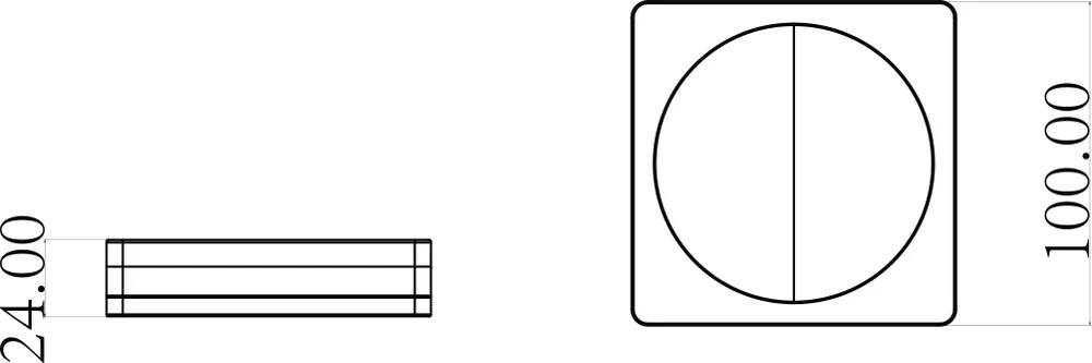 Мыльница Boheme 10960-W-CR от магазина ЛесКонПром.ру