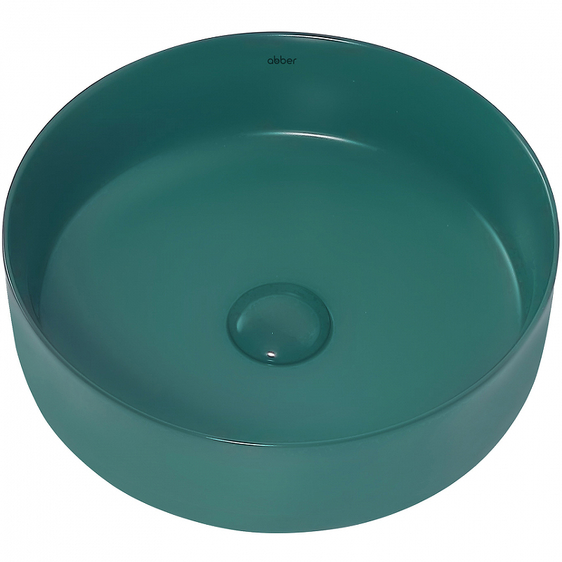 Раковина-чаша Abber Bequem 36 AC2108MBG Темно-зеленая матовая от магазина ЛесКонПром.ру