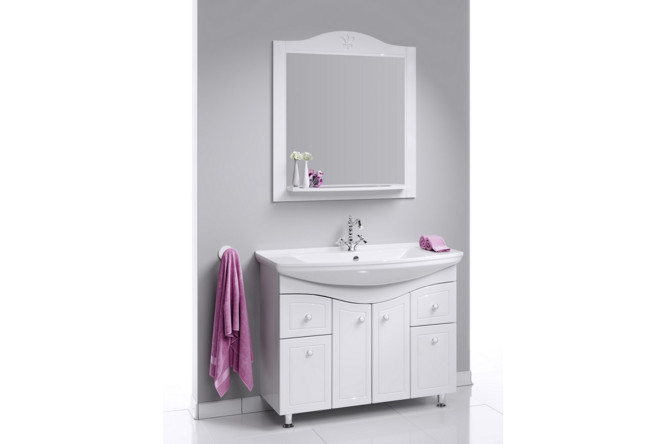 Зеркало AQWELLA Франческа 80364852 от магазина ЛесКонПром.ру