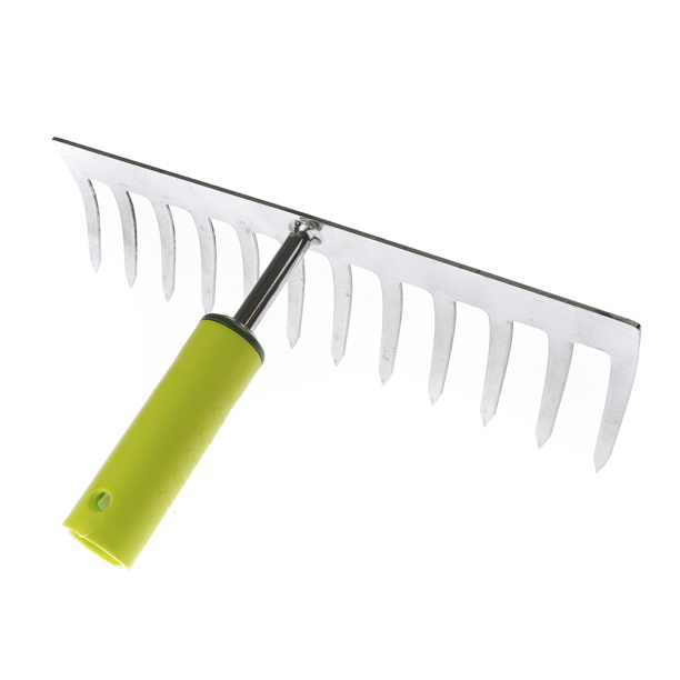 Грабли прямые Travena для комбисистемы 12 зубьев от магазина ЛесКонПром.ру