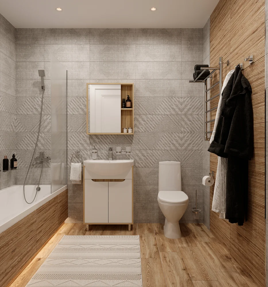 Зеркало-шкаф DIWO Углич 60 от магазина ЛесКонПром.ру