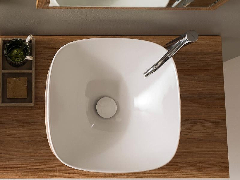 Раковина-чаша Scarabeo 42 5501 Белая от магазина ЛесКонПром.ру