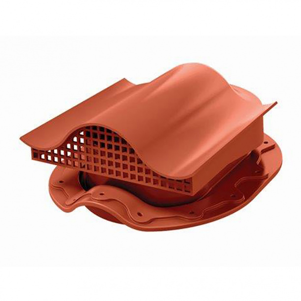 Аэратор КТВ для металлочерепицы ТЕХНОНИКОЛЬ красный от магазина ЛесКонПром.ру