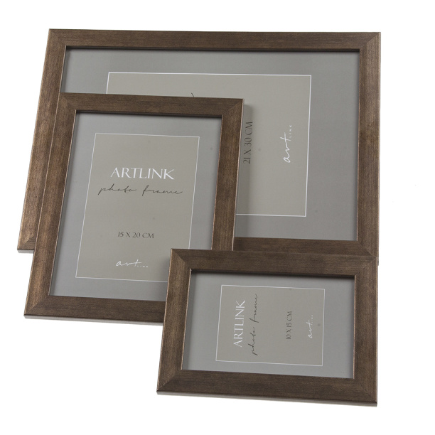 Фоторамка NEODECO 15х20 см белая от магазина ЛесКонПром.ру