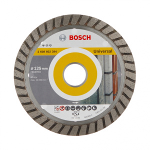 Универсальный алмазный диск BOSCH Standart for Universal Turbo 125x2х22,23 мм