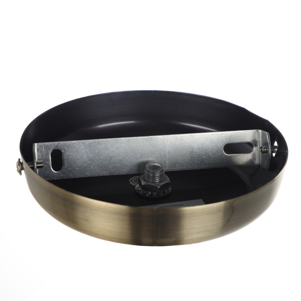 Люстра NEODECO Агапия 5х40 Вт Е14 бронза от магазина ЛесКонПром.ру