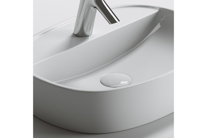 Умывальник накладной CERAMICA NOVA Element 80551251 от магазина ЛесКонПром.ру