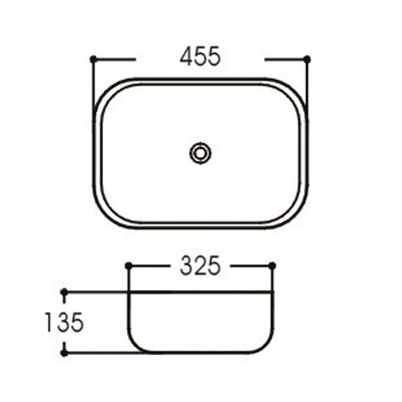 Раковина-чаша Avimano Ambition 45 1246021 Белая матовая от магазина ЛесКонПром.ру