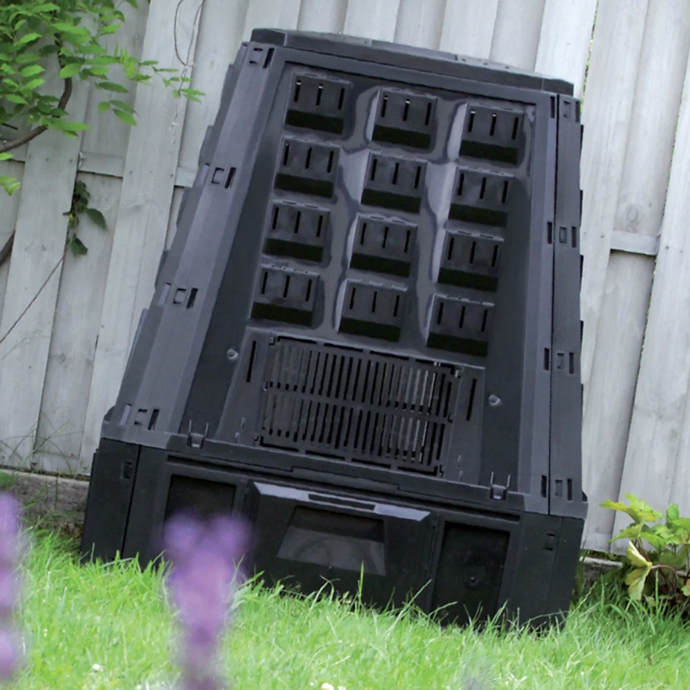 Компостер Prosperplast Evogreen 630 л, черный от магазина ЛесКонПром.ру