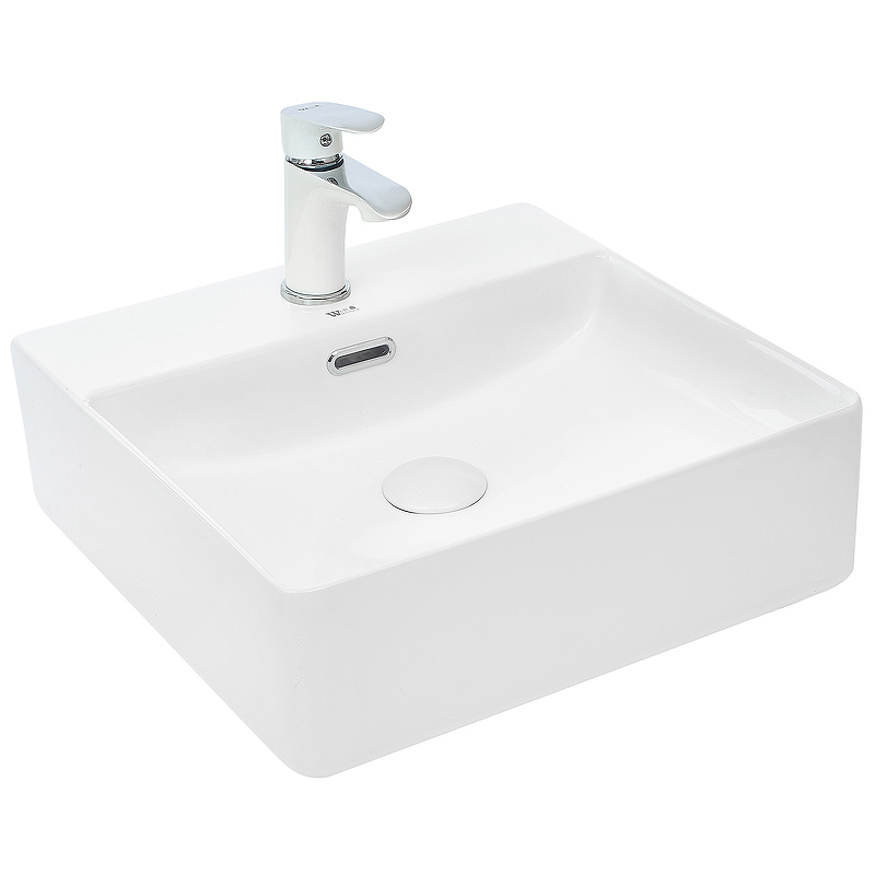 Раковина WeltWasser Elbach 2177 MW 42 10000004643 Белая матовая от магазина ЛесКонПром.ру