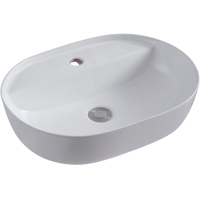 Раковина Avimano Ambition 50 1246120 Белая глянцевая от магазина ЛесКонПром.ру