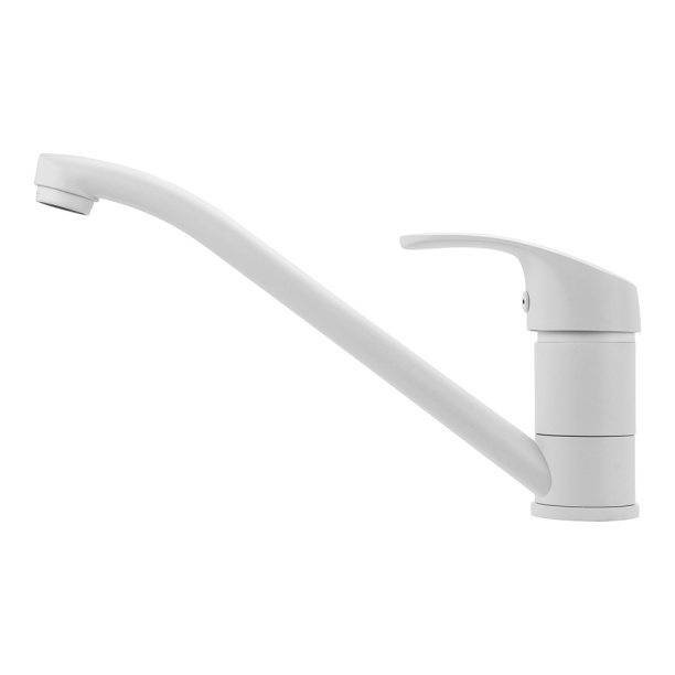 Смеситель для кухни FLUMEN Linge белый от магазина ЛесКонПром.ру