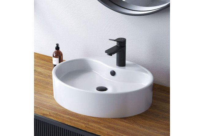 Раковина накладная Universal C8FC1X056GWOV 80544463 от магазина ЛесКонПром.ру