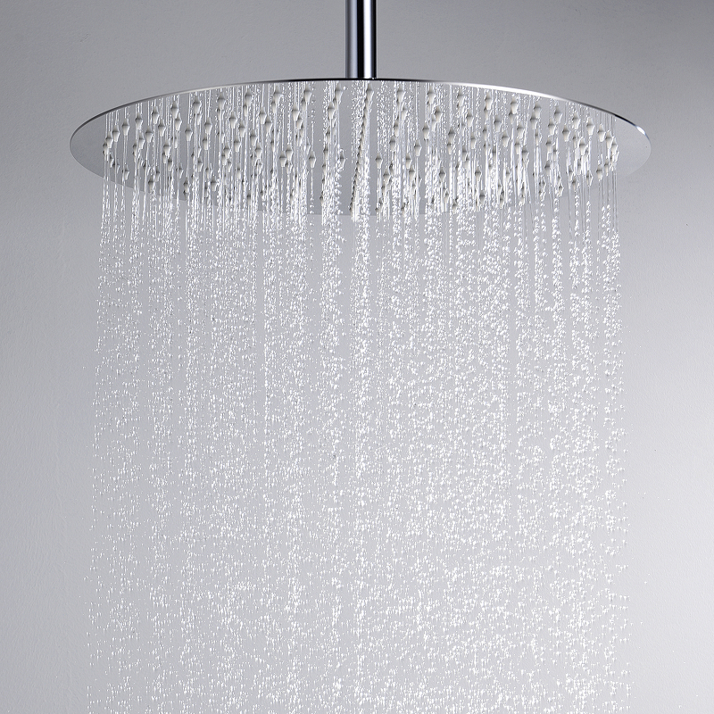 Верхний душ WasserKRAFT A117 Нержавеющая сталь от магазина ЛесКонПром.ру