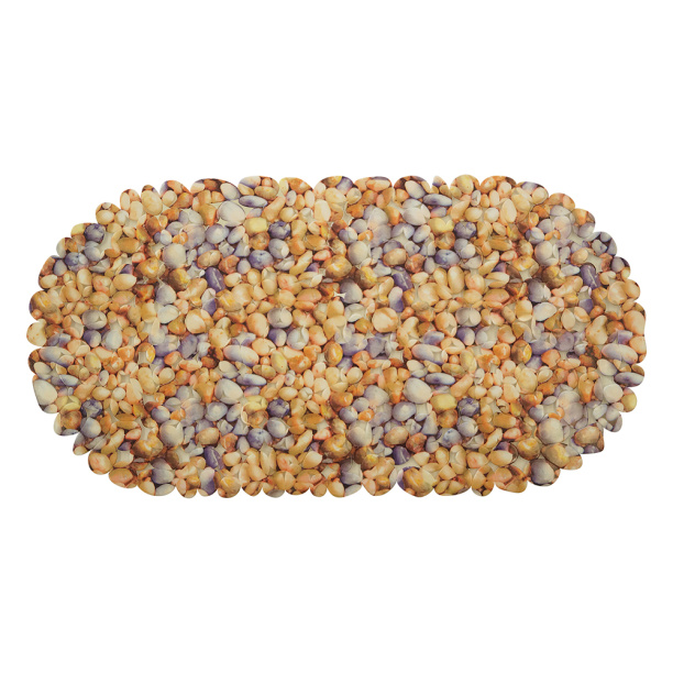 Коврик ВИЛИНА Pebble Paradise 36х69 см антискользящий от магазина ЛесКонПром.ру