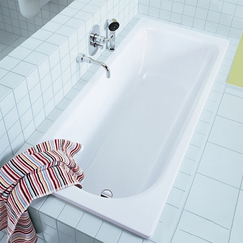 Стальная ванна Kaldewei Saniform Plus 375-1 180x80 112800013001 с покрытием Easy-clean от магазина ЛесКонПром.ру