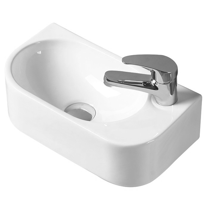 Раковина SantiLine 40 SL-2014L Белая от магазина ЛесКонПром.ру