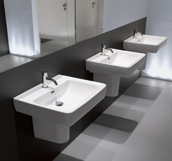 Раковина Laufen Pro A 65 8.1895.3 Белая от магазина ЛесКонПром.ру