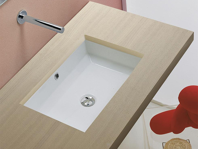 Раковина Scarabeo Gaia-Tech-Miky 55 8037 Белая от магазина ЛесКонПром.ру