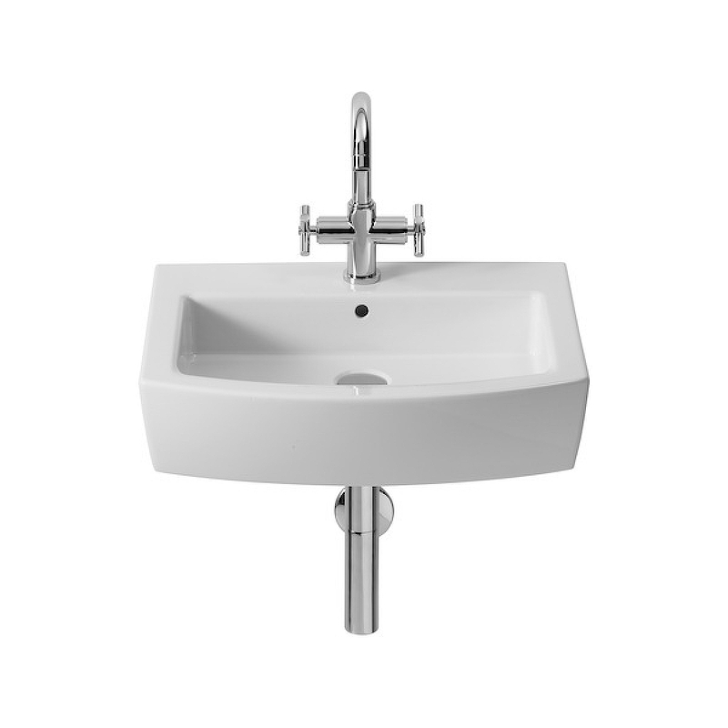 Раковина Roca Hall 55 327881000 Белая от магазина ЛесКонПром.ру