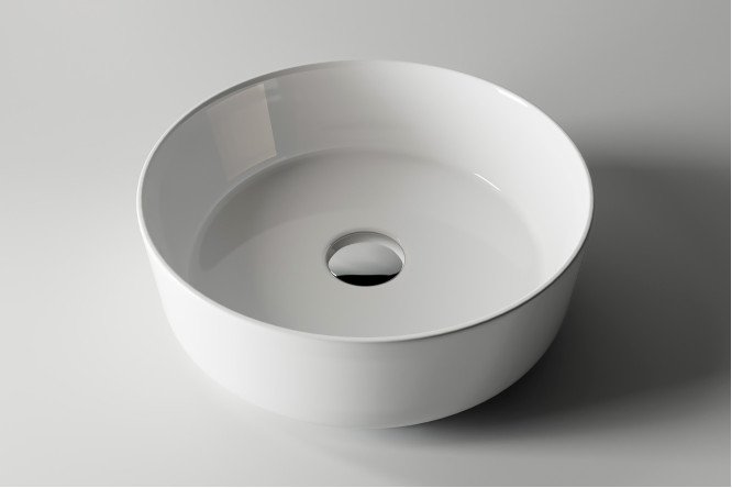 Умывальник накладной CERAMICA NOVA Element 80551203 от магазина ЛесКонПром.ру